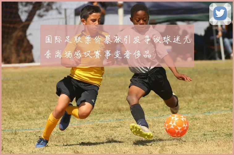 国际足联票价暴涨引发争议球迷无奈离场感叹赛事变奢侈品