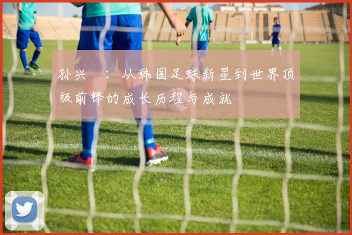 孙兴慜：从韩国足球新星到世界顶级前锋的成长历程与成就